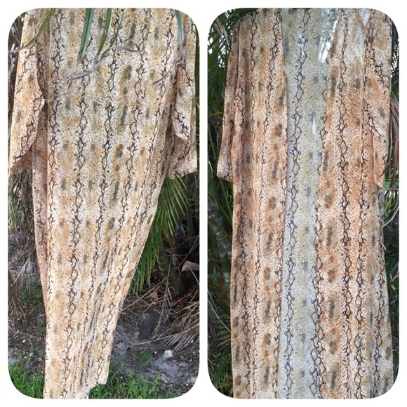 🌴DUSTER COVER UP KIMONO🌴 - Picture 5 of 5